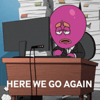 Tired Work GIF by Octo Gaming