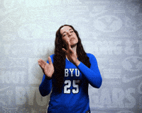 Basketball Emma GIF by BYU Cougars