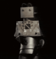 Science Fiction Robot GIF