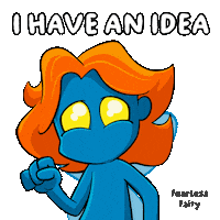 Think I Have Sticker by VeeFriends