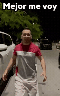Mejor Me Voy GIF