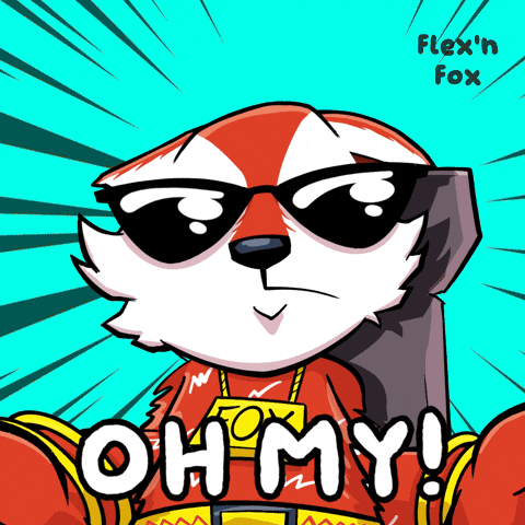 Fox Omg GIF by VeeFriends