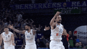 Celebrate Lets Go GIF by EuroLeague