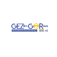Gezdimgordumseyahat gezdim gördüm gezdim gördüm seyahat gez gör gez gör travel Sticker