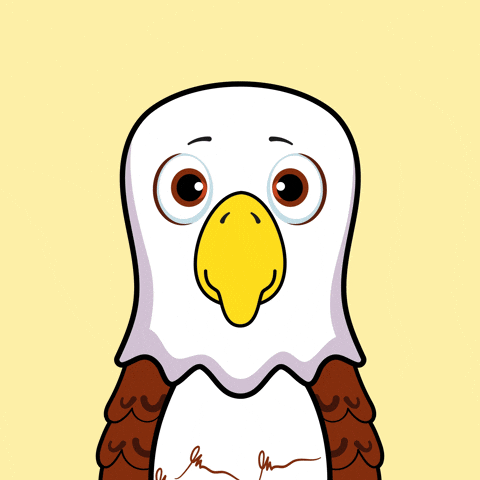 Bird Thursday GIF by VeeFriends