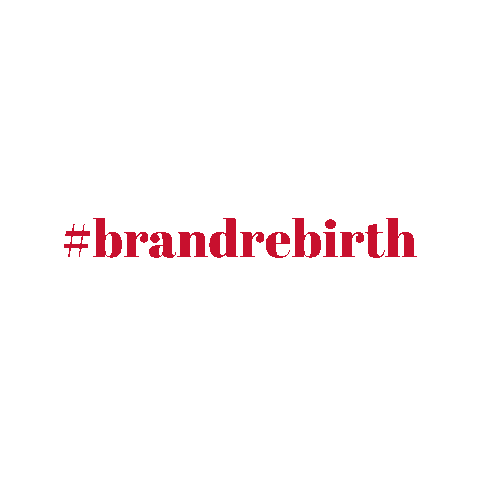 Brand Rebirth Sticker by Frankly Write