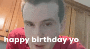Happy Birthday Yo GIF by Luke Guy