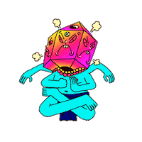 Angry Accessories Sticker by Originals