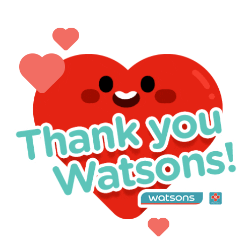Watsonsphilippines Sticker by WatsonsPH