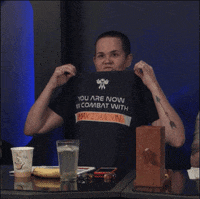 t-shirt nod GIF by Alpha