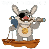 Looking Saturday Morning Sticker
