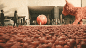 cat explode GIF by Strongbow Bulgaria
