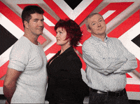 morph sharon osbourne GIF by The X Factor