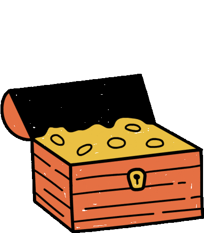 Gold Schatz Sticker by JAKO-O