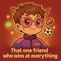 Dominating Bragging Rights GIF by Persona