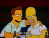 Happy Season 7 GIF by The Simpsons