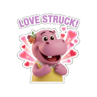 Happy Falling In Love Sticker