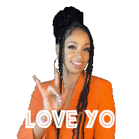 I Love You Sticker by Mýa