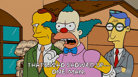 Episode 7 GIF by The Simpsons