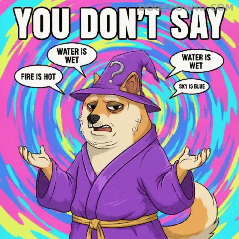 Bored Eyeroll GIF by Doge Pound