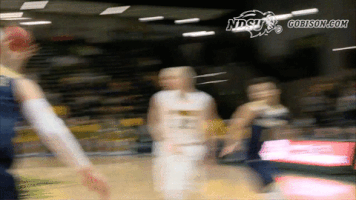north dakota state basketball GIF by NDSU Athletics