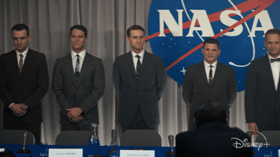 The Right Stuff Space GIF by Disney+