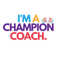 thechampionproject volunteer nonprofit mentor tcp Sticker