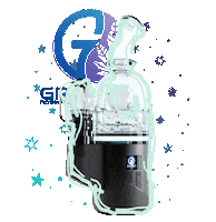 Gravedaa vaporizer erig rosin press graveda Sticker