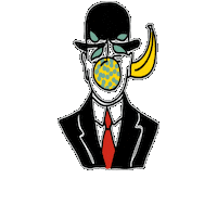Brussel Appel Sticker by Erfgoeddag