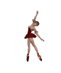 ballerina STICKER