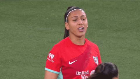 Argue No Way GIF by National Women's Soccer League