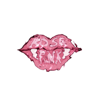 Rose Pink Love Sticker by Dope Lemon