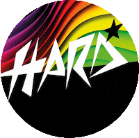 HamburgRollerDerby rainbow hard hamburg rollerderby Sticker