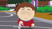 confused clyde donovan GIF by South Park 
