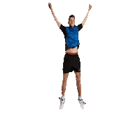 Jumping Table Tennis Sticker by TIBHAR