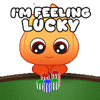 Im Feeling Lucky Full House Sticker by Playember