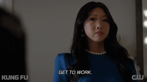 Tv Show Work GIF by CW Kung Fu