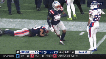 Wipe Nfl Football GIF by New England Patriots