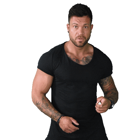 Point Pointing Sticker by Premium Production