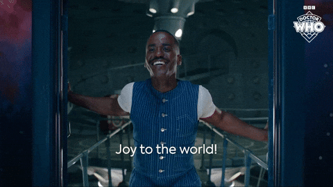 Season 2 Ncuti Gatwa GIF by Doctor Who