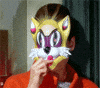 audrey hepburn mask GIF