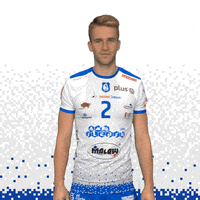 Happy Volleyball GIF by Ślepsk Malow Suwałki