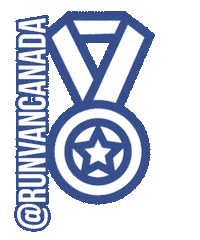 Half Marathon Sticker by RUNVAN
