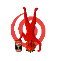 mascot roll Sticker by Ole Strawberry