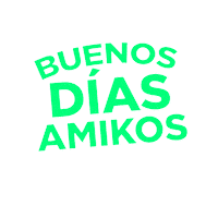 zonawero buenos dias werotink amikos Sticker