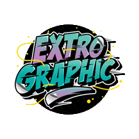 Extro Sticker by Ridedge Graphics