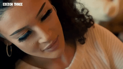 Glow Up Make-Up GIF by BBC Three