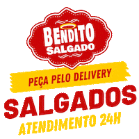 Comida Festa Sticker by Bendito Salgado