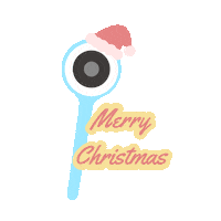 Merry Christmas Sticker by Lollipopbabycamera