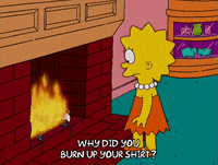 lisa simpson GIF